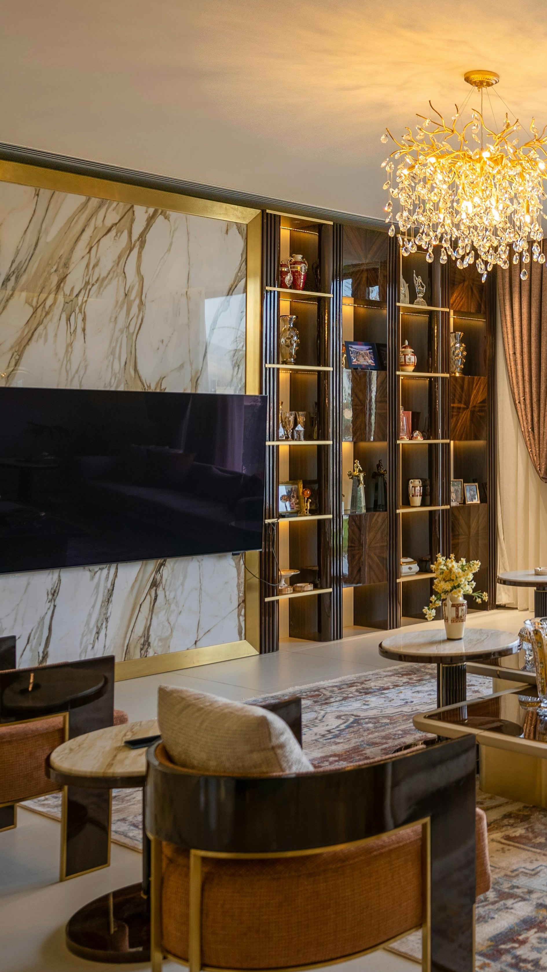Modern Living Space Mobile